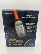 Star Trek The Next Generation Fun Source Type 1 Phaser Mouse
