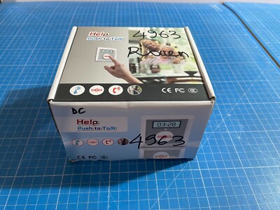 ELDERLY CARE ALARM SYSTEM SOS 100 Emergency call_0.43_5