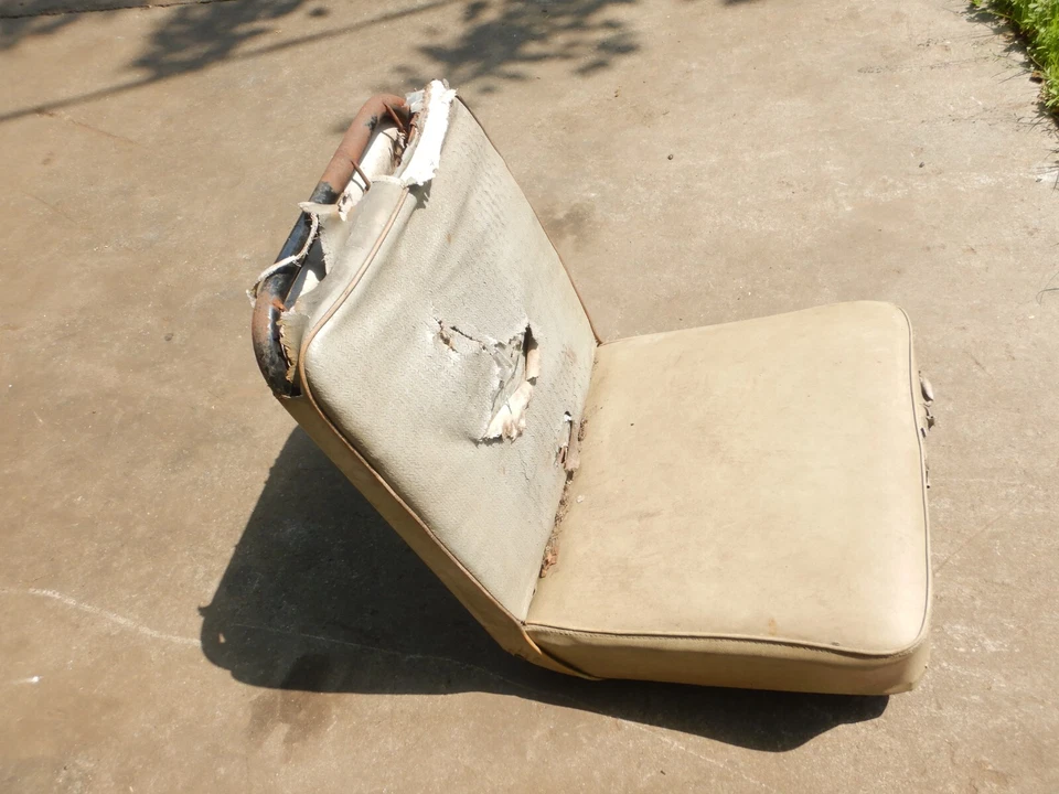 Jeep FC-150 FC-170 OEM Factory Passenger Driver Tan Front Seat FREE SHIP Foto 2 de 4