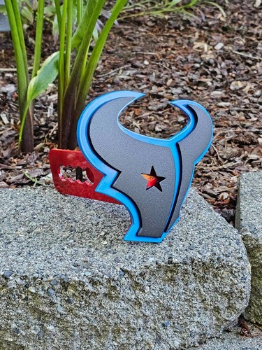 Houston Texans Custom Hitch Cover - Picture 3 of 6
