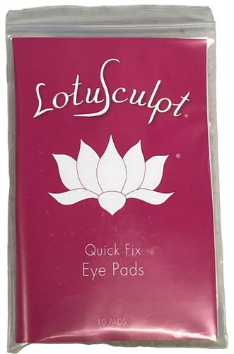 NUOVO LotuSculpt Quick Fix Eye Pad attivatore e soluzione antirughe 2 fl oz - Foto 4 di 5