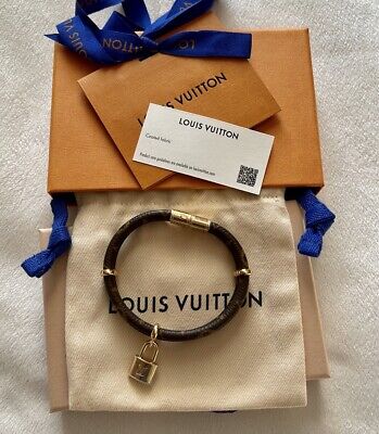 Shop Louis Vuitton MONOGRAM Keep it twice monogram bracelet (M6640E) by  Milanoo