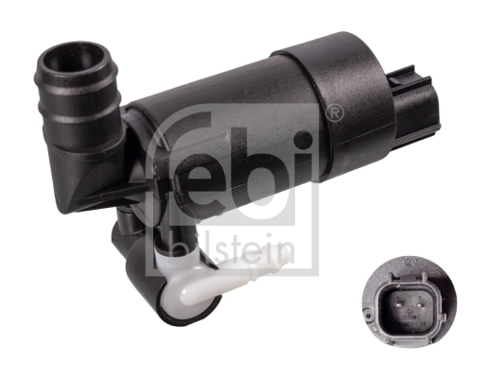 Pompe lave-glace Ford Focus 3 et Transit Custom - Pompe d'essuie-glace avant 12V