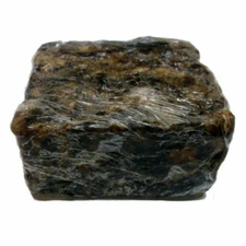 1 LB - Raw African Black Soap Bar PREMIUM QUALITY Organic Unrefined 100% Natural