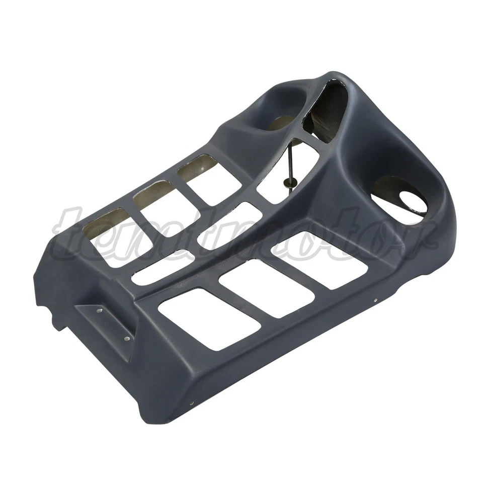 Cubierta de radiador sin pintar apta para Harley Night Rod Special VRSCDX 2007-2011 2008 Foto 4 de 4