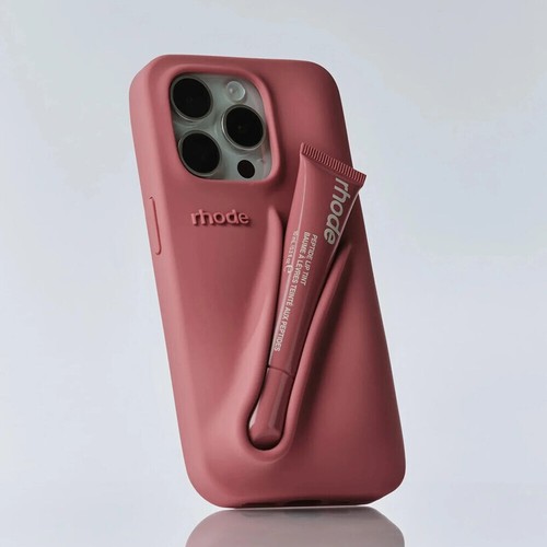 RHODE Summer Lip Case + Lip Tint Silicone Phone Case Peptide Tinted for iPhone - Zdjęcie 32 z 70