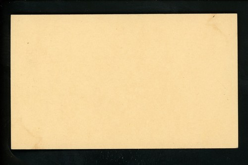 US Postal Stationery UX37 Mint Postal Card 3 Cent McKinley Issued 1926 - Picture 2 of 2