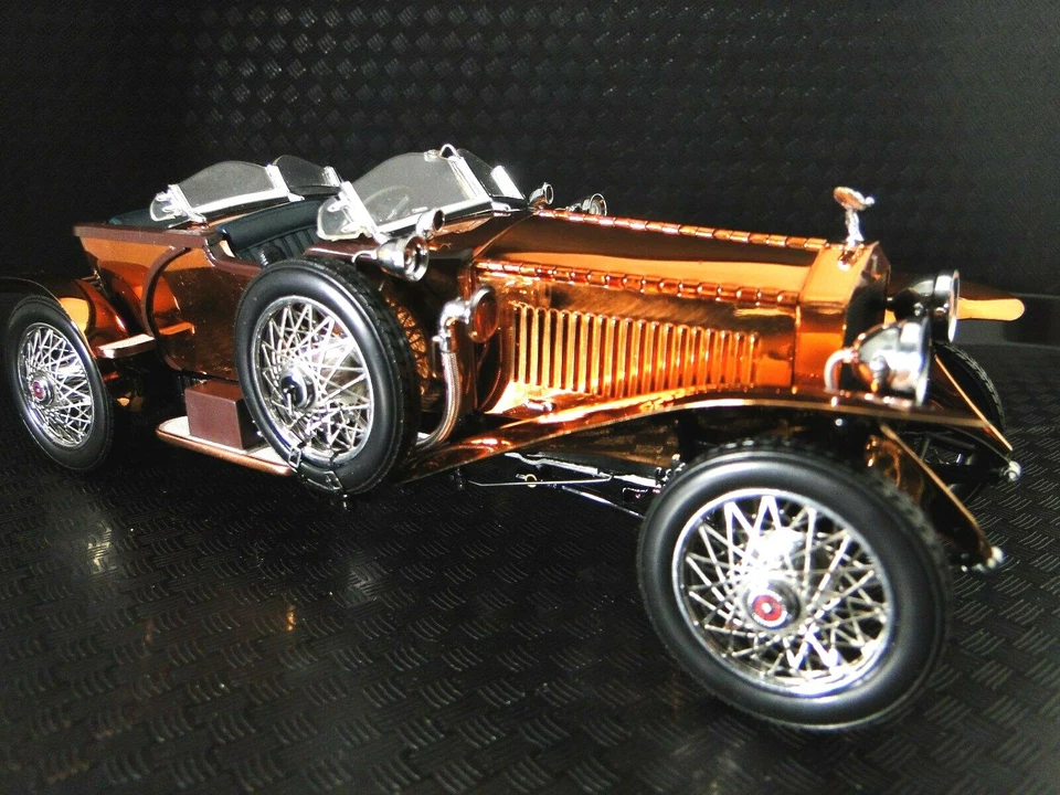 Rolls Royce Classic Car Custom Built REAL Copper Body Model1 24Hot Rod12Race18 - Image 2 of 4