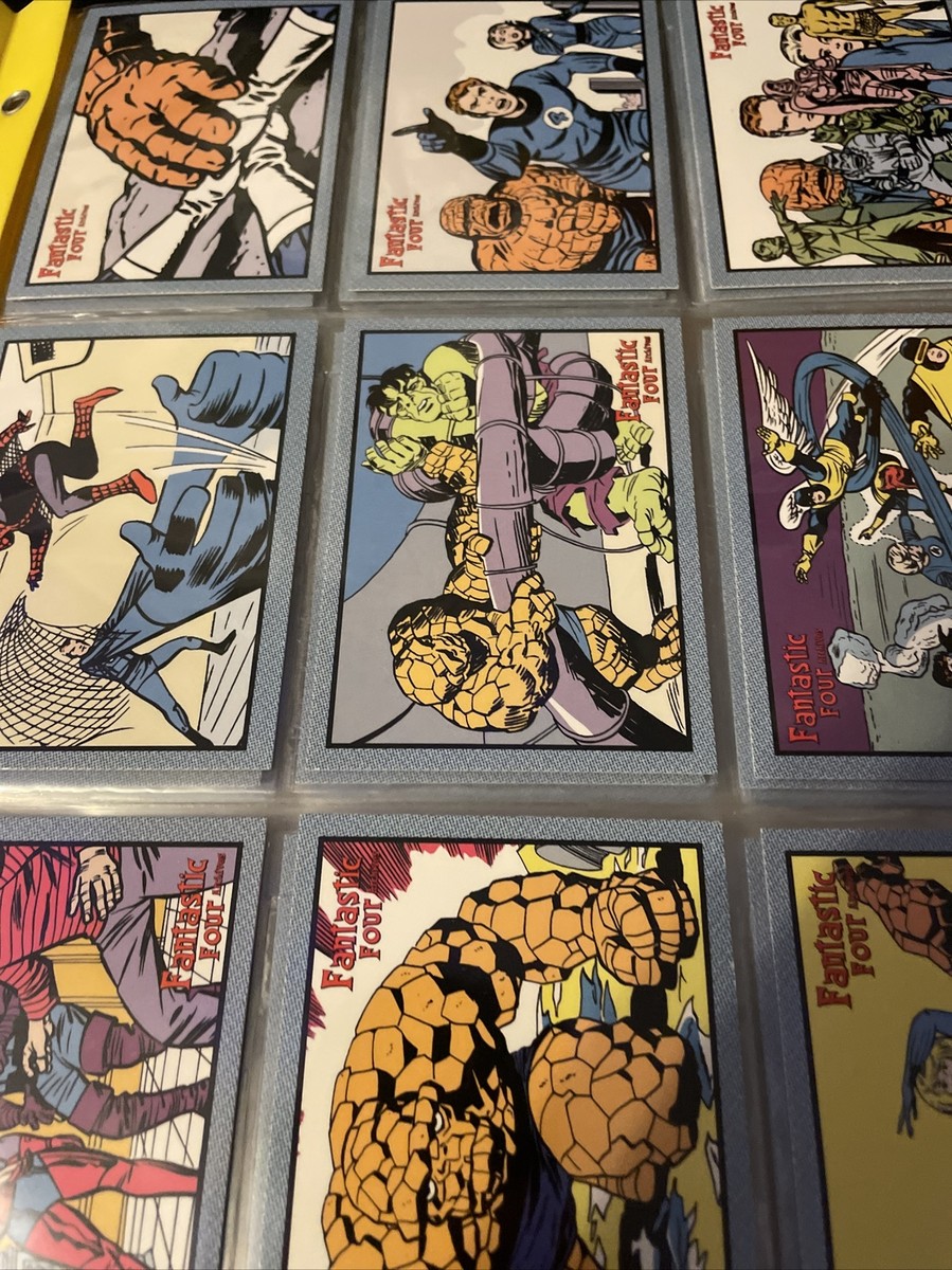Marvel 2008 Fantastic Four Archives Trading Card Set