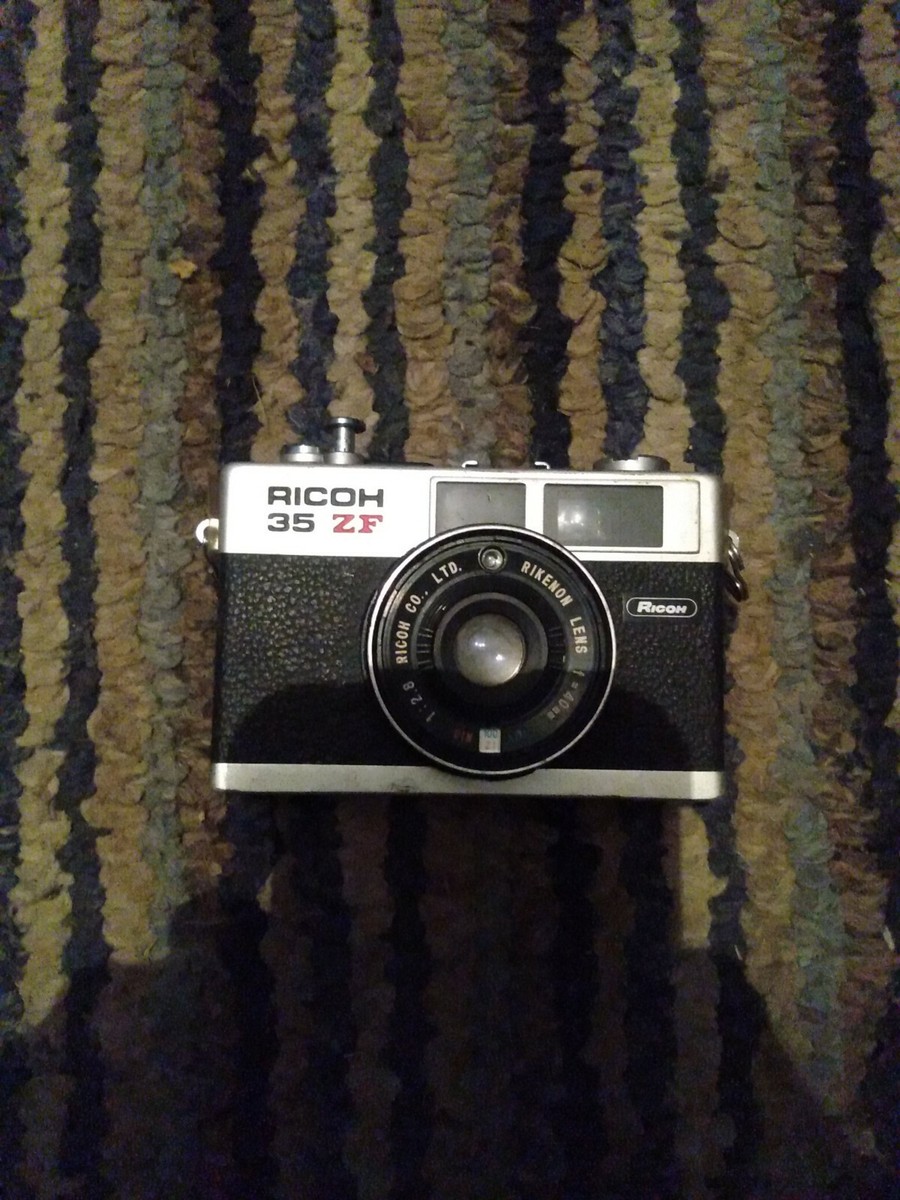Ricoh 35 ZF antique camera | eBay