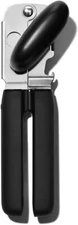 OXO Good Grips Soft-Handled Manual Can Opener Made in US Soft-Grip Handle Black