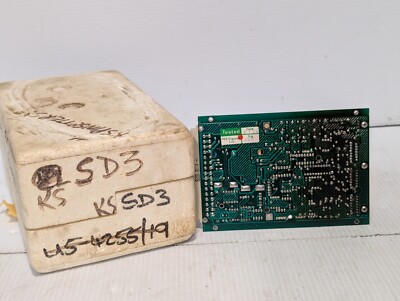 PKS-Digiplan SD3 Stepping Motor Drive w/Harting 09-04-032-692-1 PCB - Free Ship