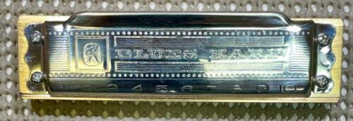 Mundharmonika Hohner Blues Harp Vintage (restauriert) - Bild 2 von 6
