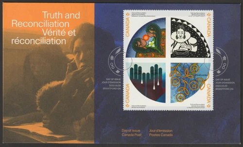 Canada #3353i, Truth and Reconciliation, Official First Day Cover, FDC 2022