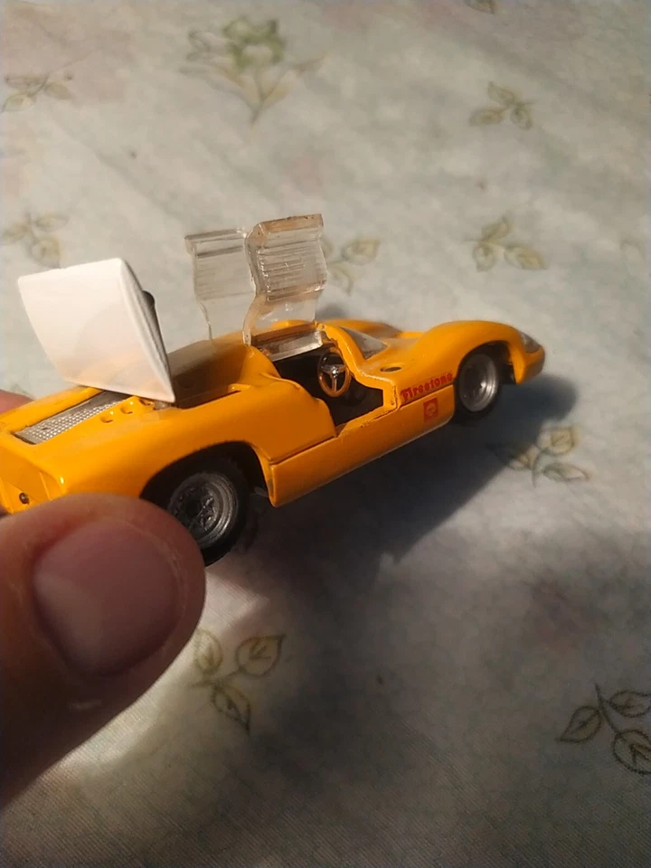 Politoys Export N560 Chaparral 2F (Mercury CorgiToys Mebetoys DinkyToys ) - Immagine 4 di 4