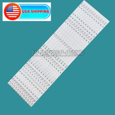 12Pcs LED Strips For Hisense JL.D65061330-003FS-M 65H6E 65R6E HZ65A65 LB65073