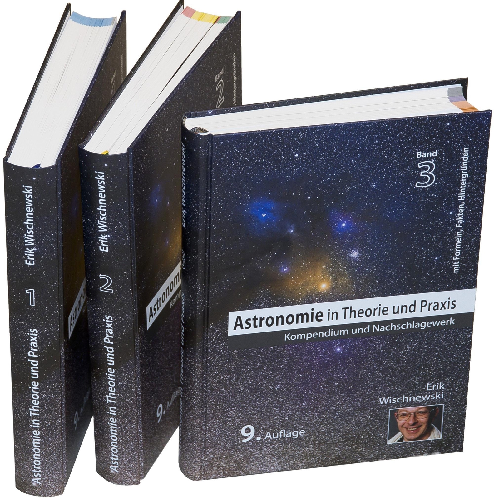 Astronomie In Theorie Und Praxis | Erik Wischnewski | Buch | 3 Bücher