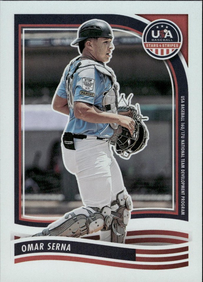 2024 Panini Stars and Stripes - Omar Serna #168 - 1 of 1