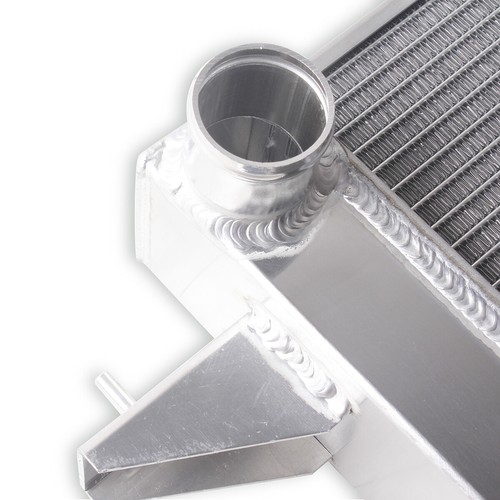 3 Row Full Aluminum Radiator For 1991-1993 1992 Dodge D250 D350 W250 W350 5.9L - Picture 7 of 11