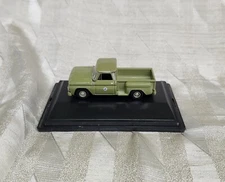 Oxford Diecast #87CP65006 1965 Chevrolet C10 Stepside Pickup Truck Bell System