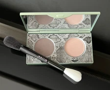 Mally Eyelift Shadow Palette Kit Darker And Lighter Taupe Plus Free Brush