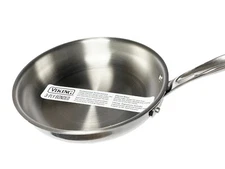 3-Ply Bonded 8" Frying Pan Stainless Steel, Viking Cookware, New