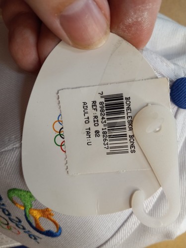 Brazil Rio 2016 Olympics White Hat NWT - Picture 3 of 7