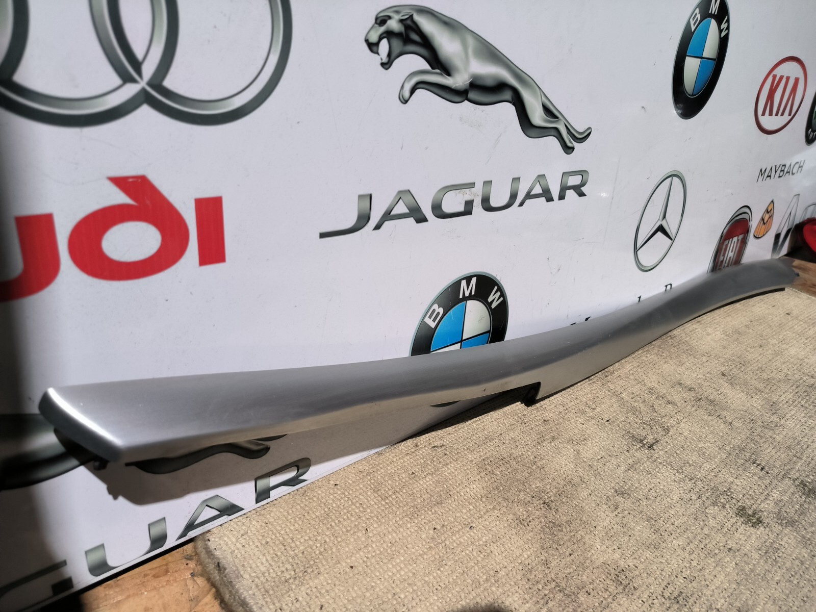 BMW X5 E70 07-13 Centre Console Trim Strip Left 6969541 Right  