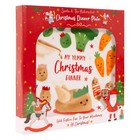 Santa & The Nutcracker Kids Christmas Dinner Plate Festive Lunch Table Decor 