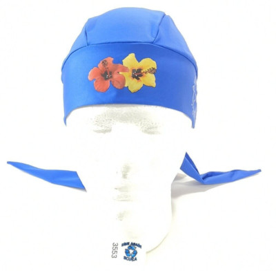ScubaDoRag Tauchhaube Haarabdeckung Damen Scuba Do Rag DoRag Blaue ...