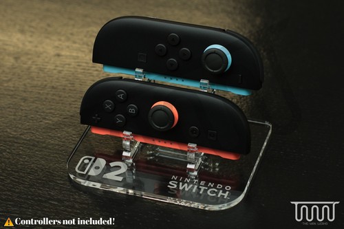 Acryl Display Ständer für Nintendo Switch 2 Joy-Con Controller - Bild 3 von 7