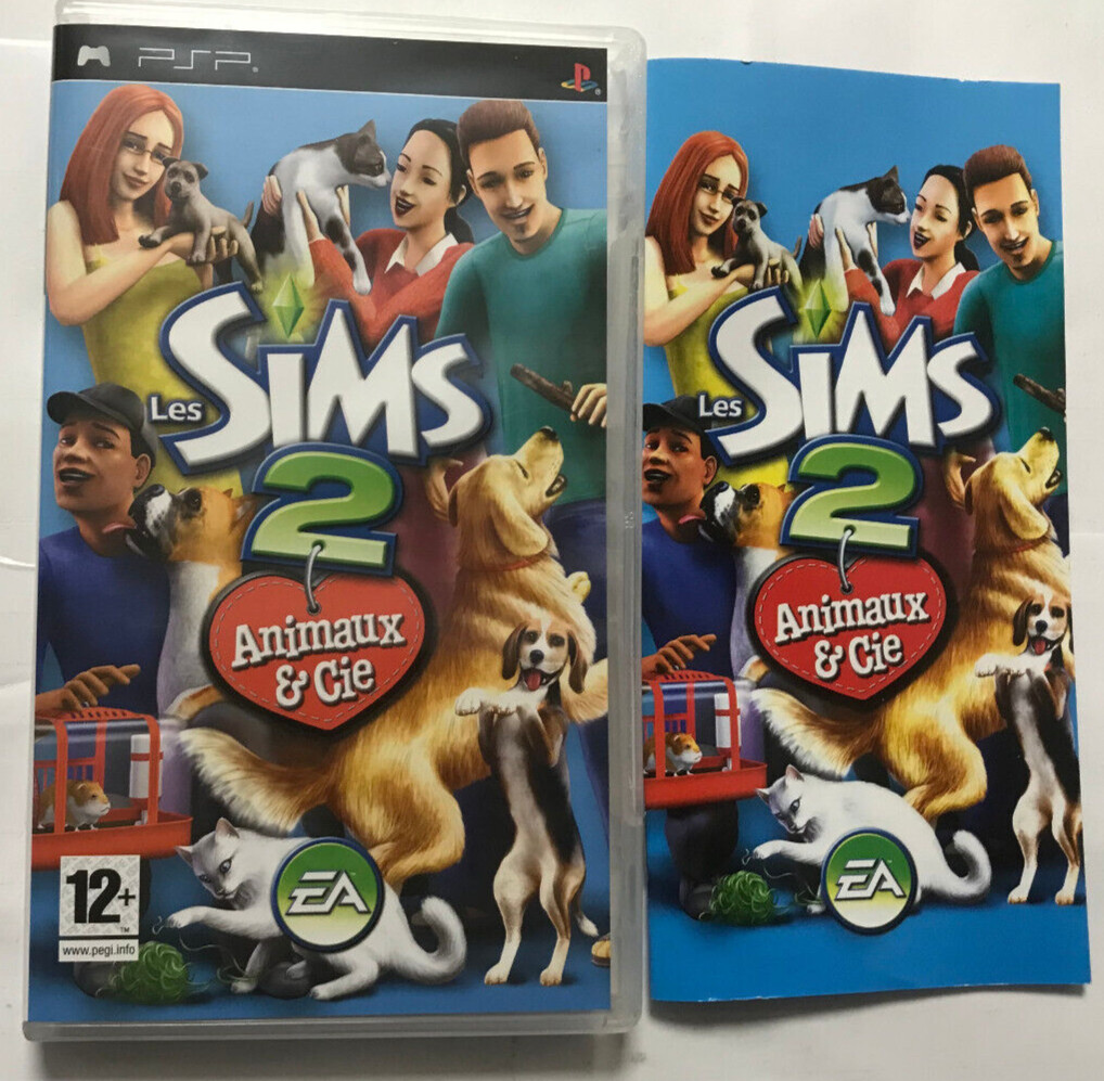 Les Sims 2 Animaux et Cie PSP