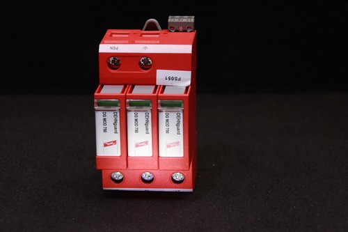 USED DEHNGUARD DG MOD 750 Modular Surge Arrester TNC Systems 400/690V.SKU211698