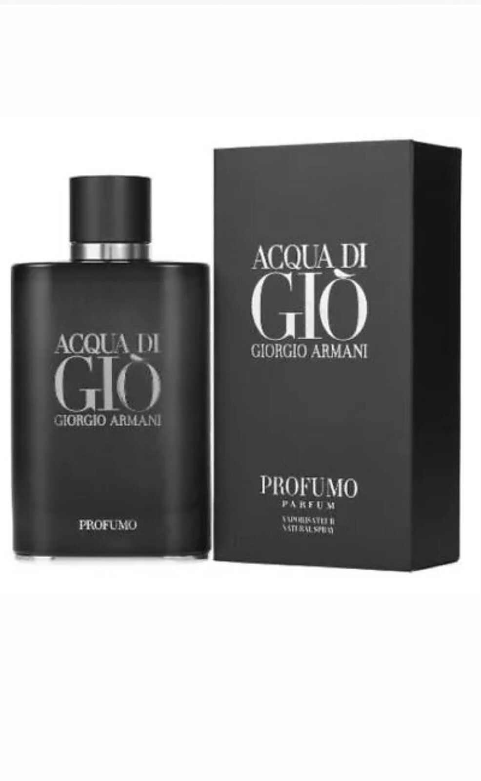 gio armani profumo