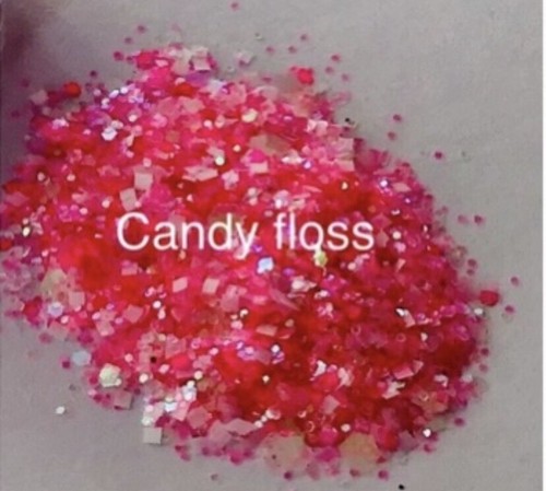 6 x LARGE 40g JARS CHUNKY FESTIVAL GLITTER MIX SET FACE BODY DANCE COSMETIC - Picture 14 of 19