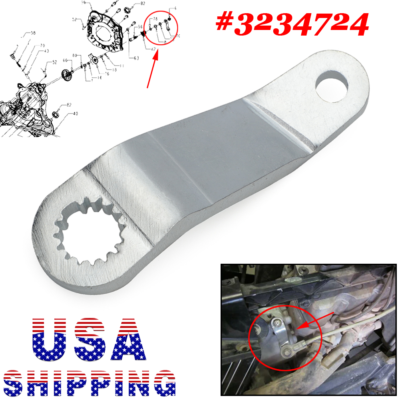 Manivelle de levier de vitesse en acier 3234724 pour Polaris Scrambler Sportsman 550 850 1000 2009-2025 Manivelle de levier de vitesse en acier 3234724 pour Polaris Scrambler Sportsman 550 850 1000 2009-2025