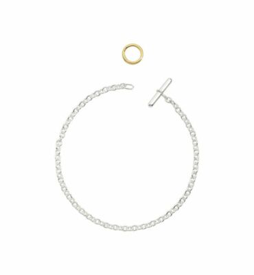 Dodo Armband Silber DB94013_CHAIN_000OA Seele Base Chain Goldring 