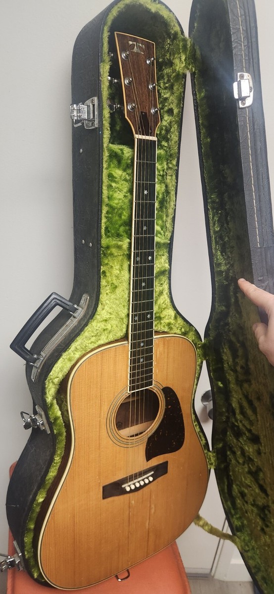 Rare Vintage Tama TW-09 6-String Acoustic Guitar w/ Original