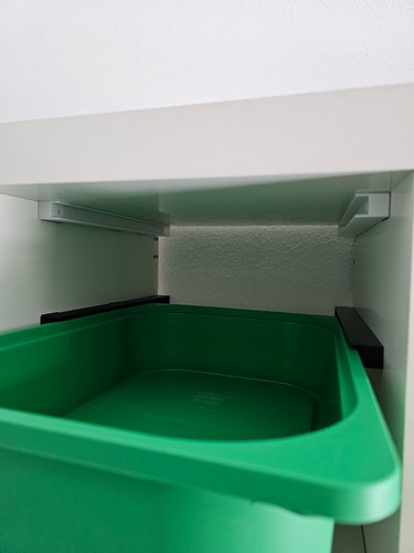 Schienen passend für IKEA KALLAX Regal – Perfekte Führung für TROFAST Behälter - Bild 7 von 9