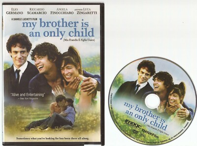 My Brother Is An Only Child (DVD, 2008) Disc & Cover Art Only Italian ...