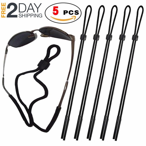 1/5/10/20pcs Neck Strap Sport Sunglass Eyeglass Read Glasses Cord Lanyard Holder - Picture 15 of 16