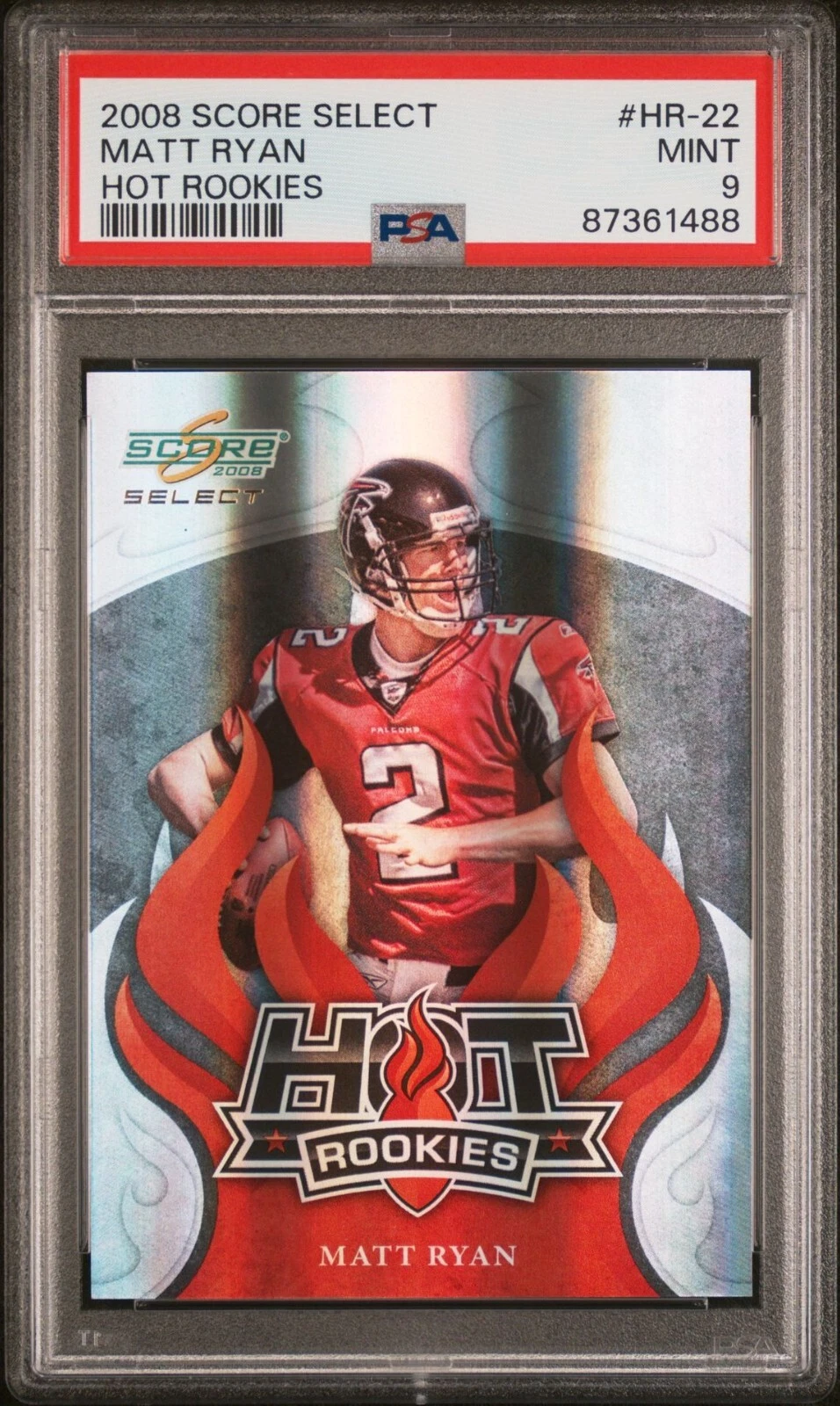 Matt Ryan Score Select Hot Rookies #HR22 Base