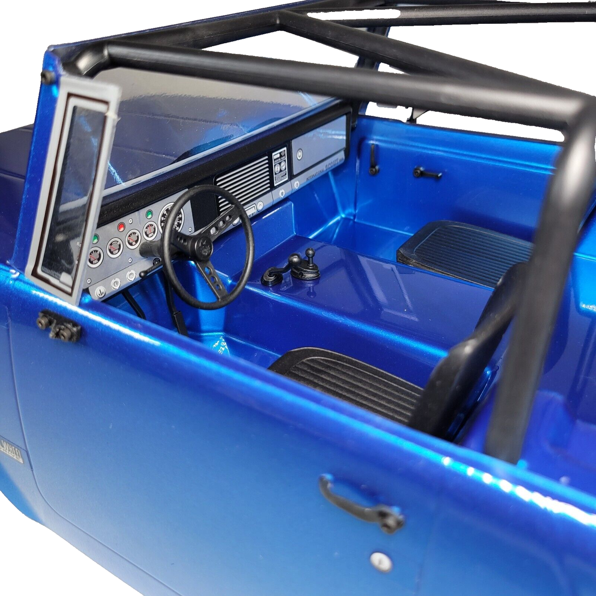 Redcat Racing Gen 9 Body Factory Painted Blue Decaled