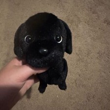 Official Nintendogs Vintage Black dog plushie