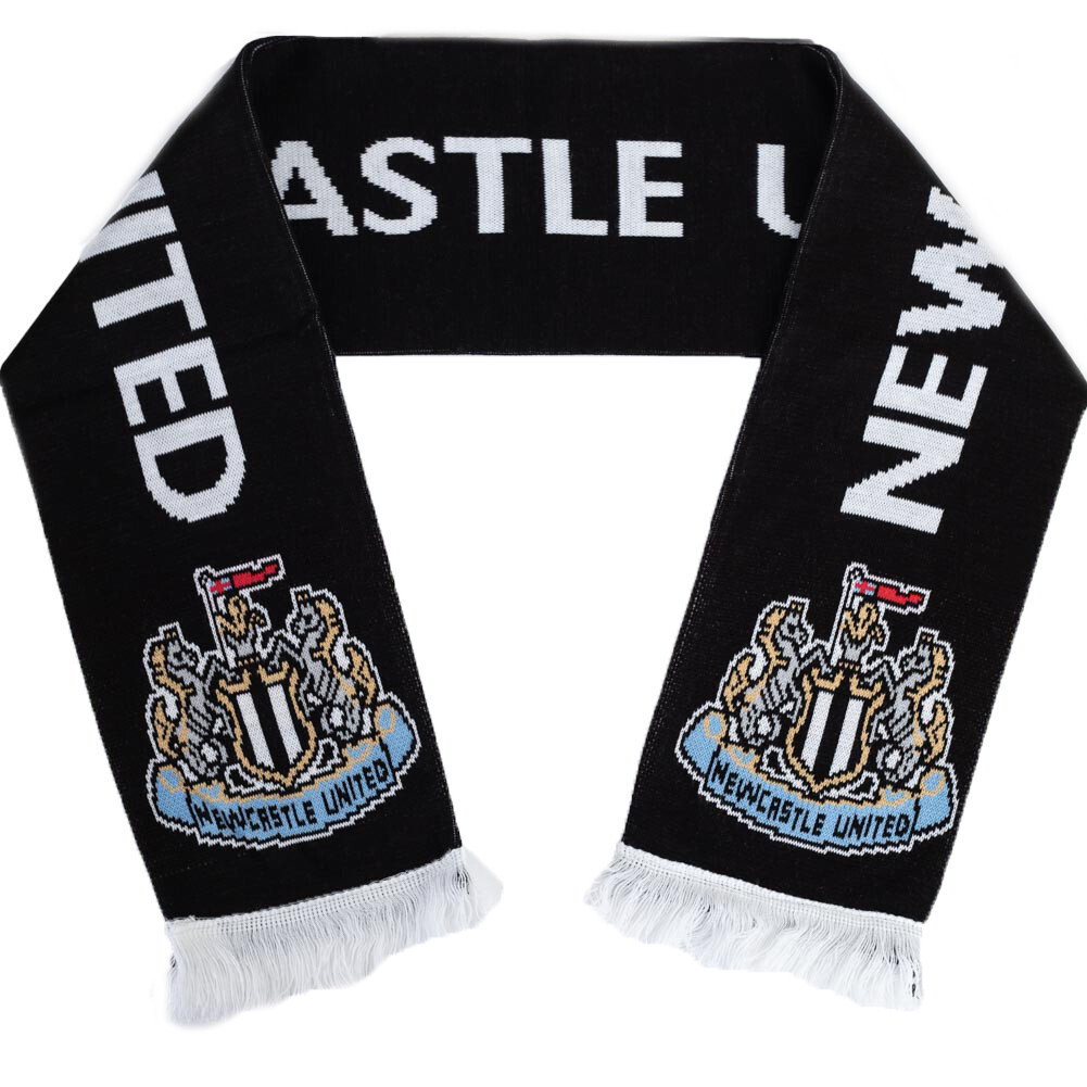 Newcastle United FC Crest (Scarf)