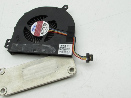Dell Latitude E5540 15.6" Genuine Laptop CPU Cooling Fan w/Heatsink 4TDCF 87XFX - Picture 2 of 4