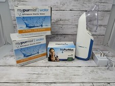Mypurmist Free Ultrapure Steam Inhaler, Fast Natural Relief Allergies W/ Refills