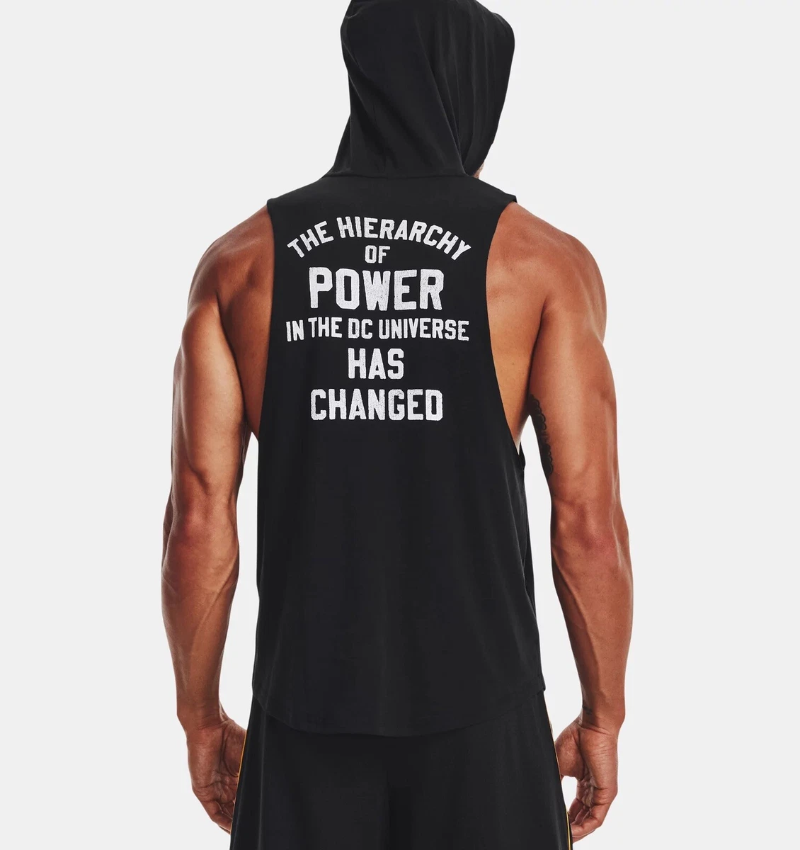 Under armour tank hoodie sale