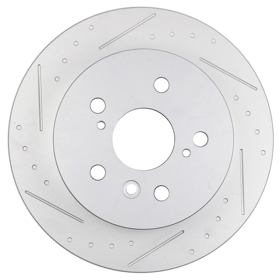 Rear Brake Rotors Ceramic Pads For Toyota Avalon Camry Lexus ES300h ES350 FWD Foto 2 de 4