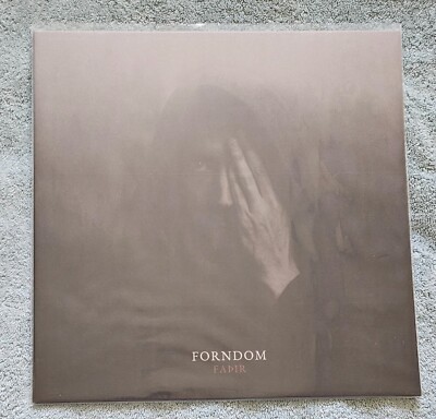 Forndom - Faþir - LP - Red Vinyl